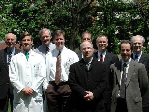 Transplant and HPB Fellows 2002