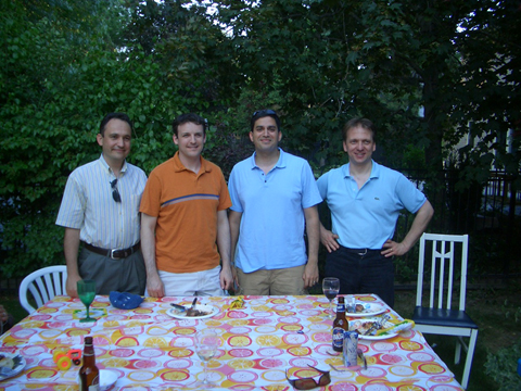Transplant and HPB Fellows 2006